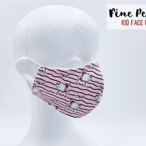Kid Face Mask - Double Layer Kid Mask